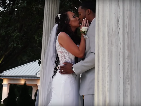 DAHVOUGHN AND JACQUELINE | CELEBRATIONS WEDDING
