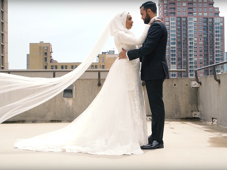 Nejat and Salahdine | Doubletree Philadelphia Wedding