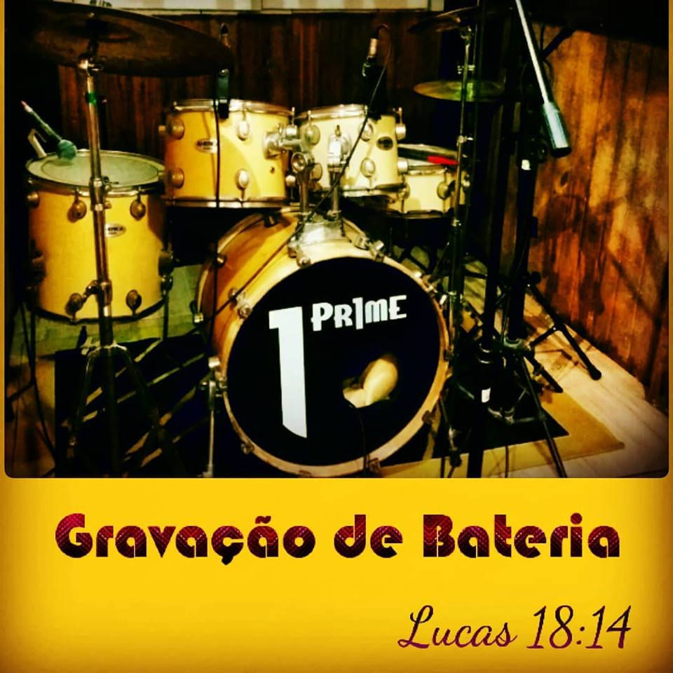 Bateria Acústica Prime
