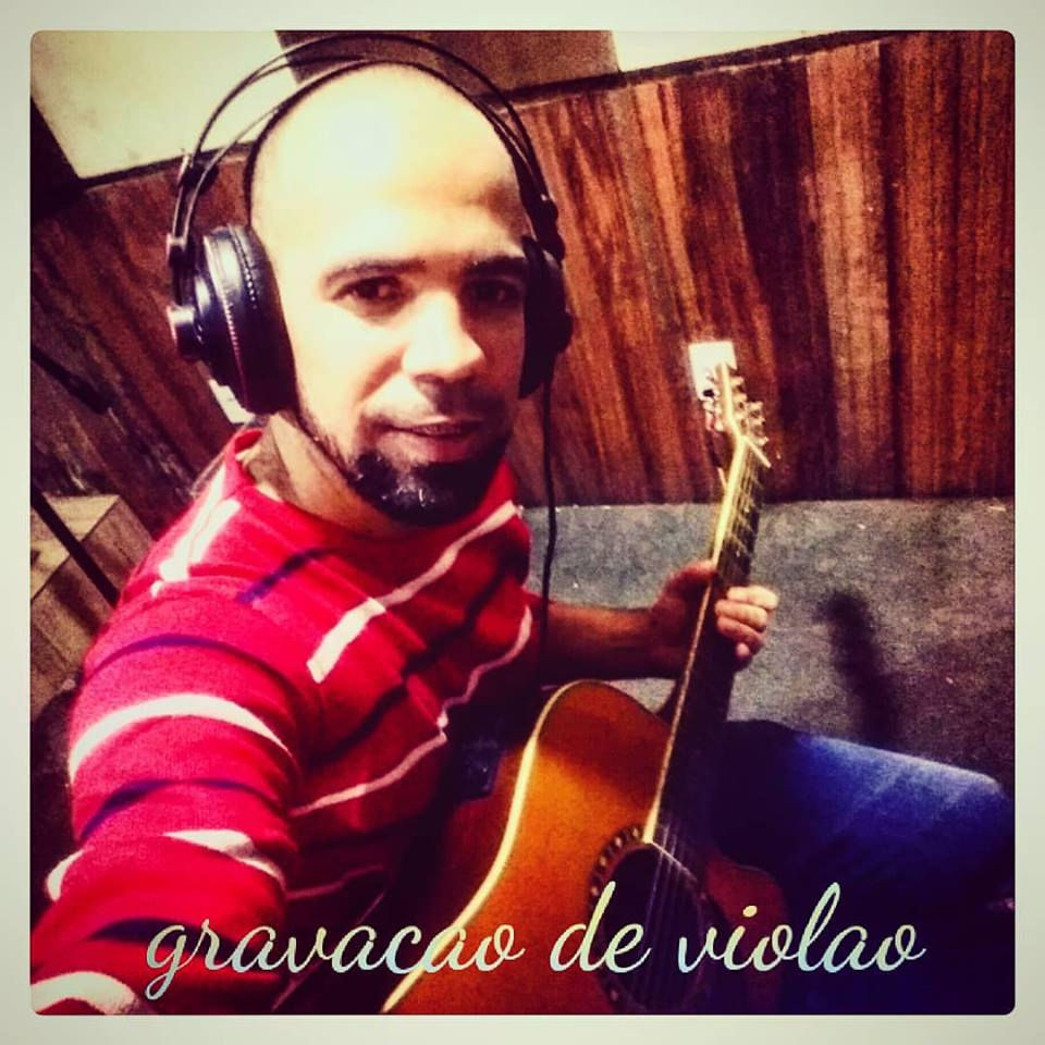 Gravação de Violão