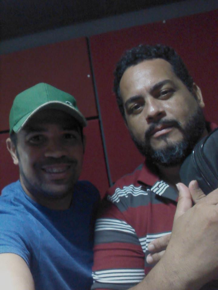 Carlinhos Mellodya e Joas Ventura