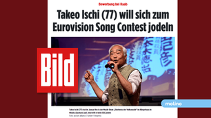 Unser Autor beim ESC!?