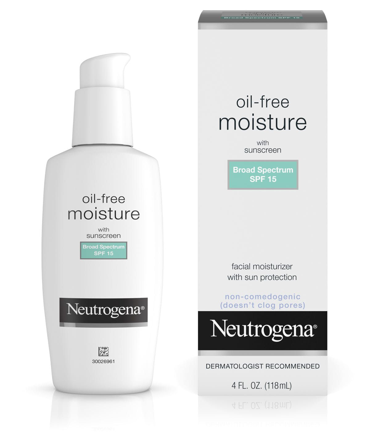 Neutrogena Oil-Free Moisture SPF15 115mL