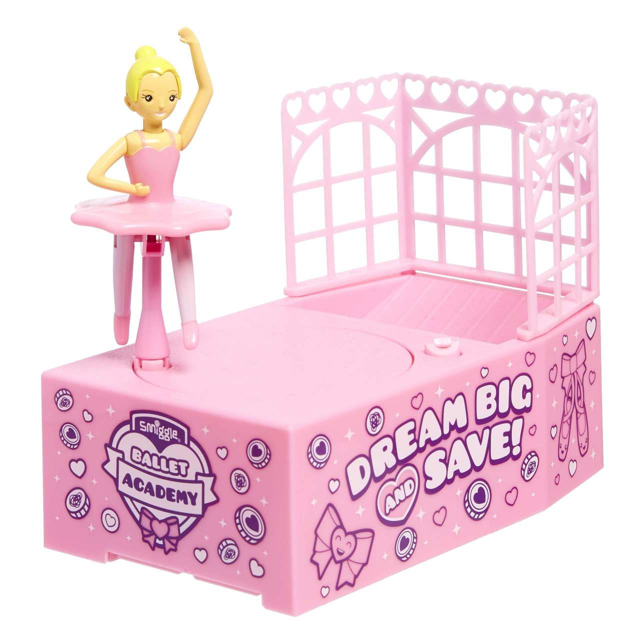Smiggle Ballet Money Box