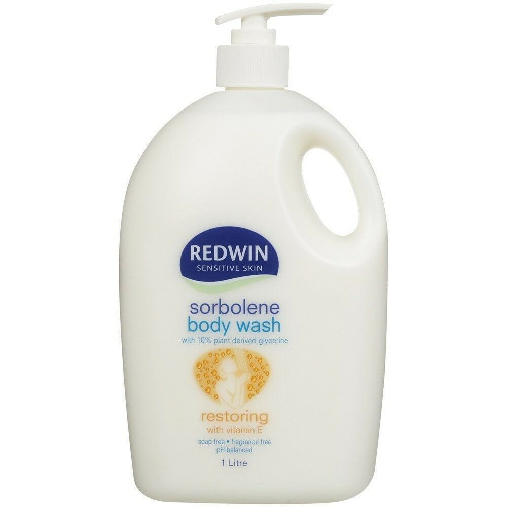 Redwin Body Wash Sensitive Extra Sorbolene 1L