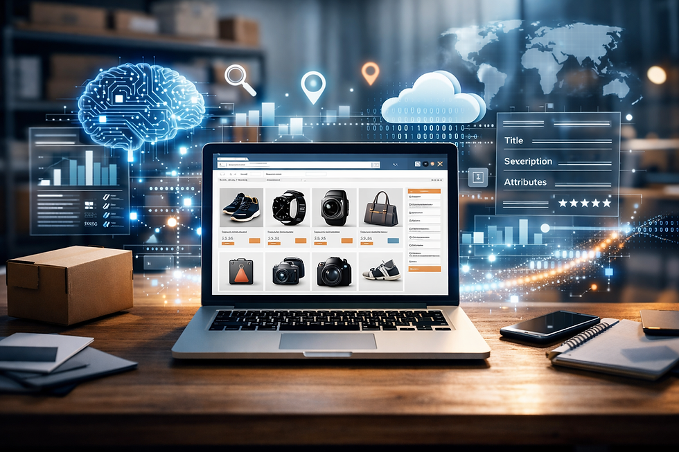 AI is changing the market. But in e-commerce, there's a truth that can't be ignored: without starting data, nothing can be built.