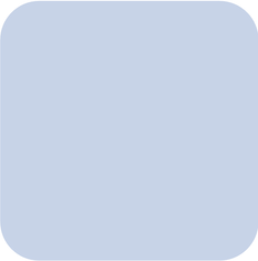 a blue design element