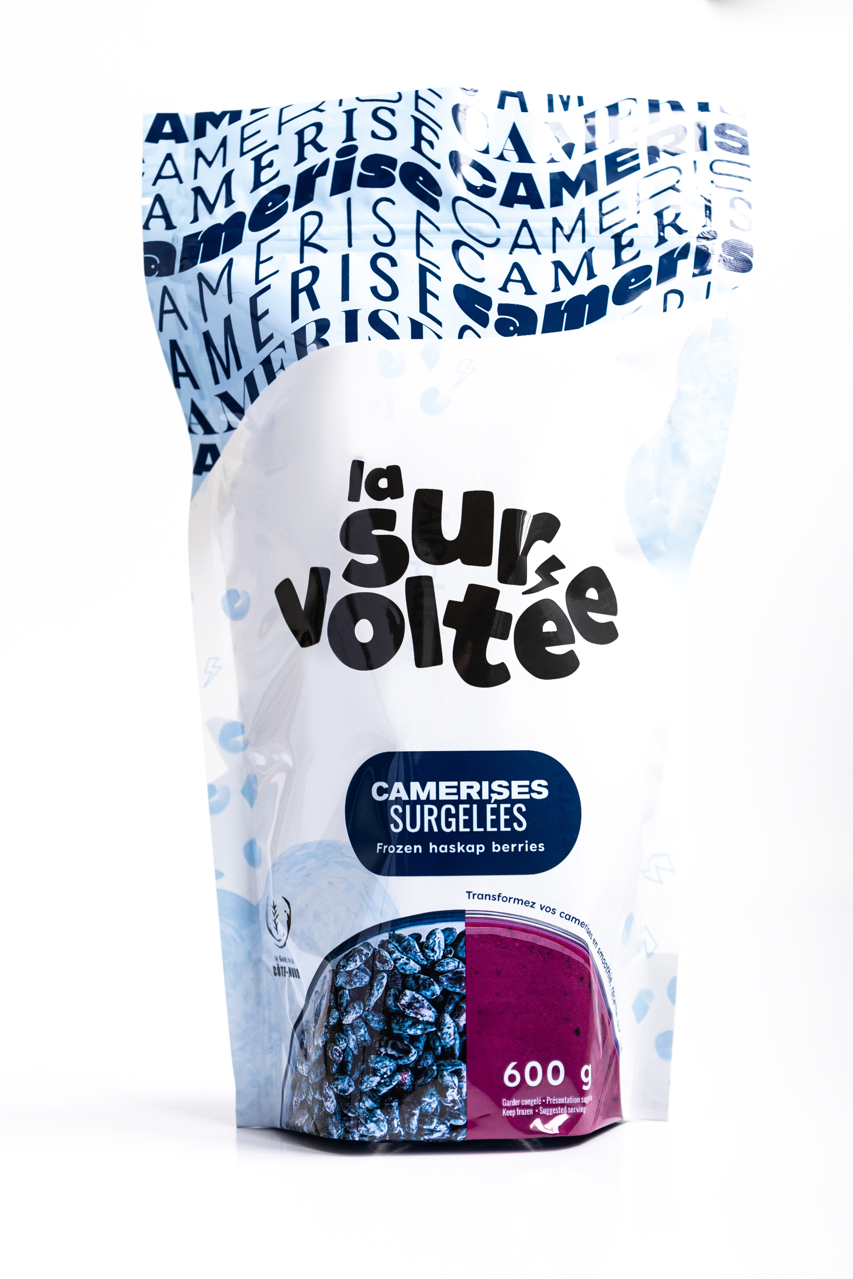 *Commande spéciale* Camerises surgelées