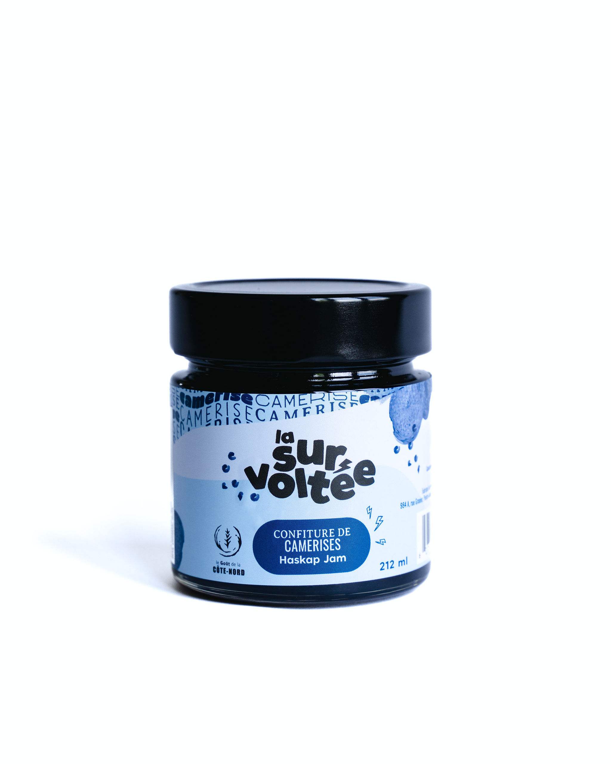 Confiture de camerises