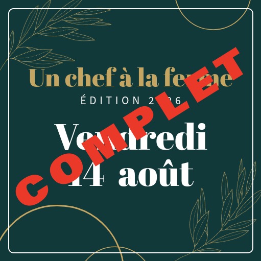 Un chef à la ferme - Vendredi 14 août 2026