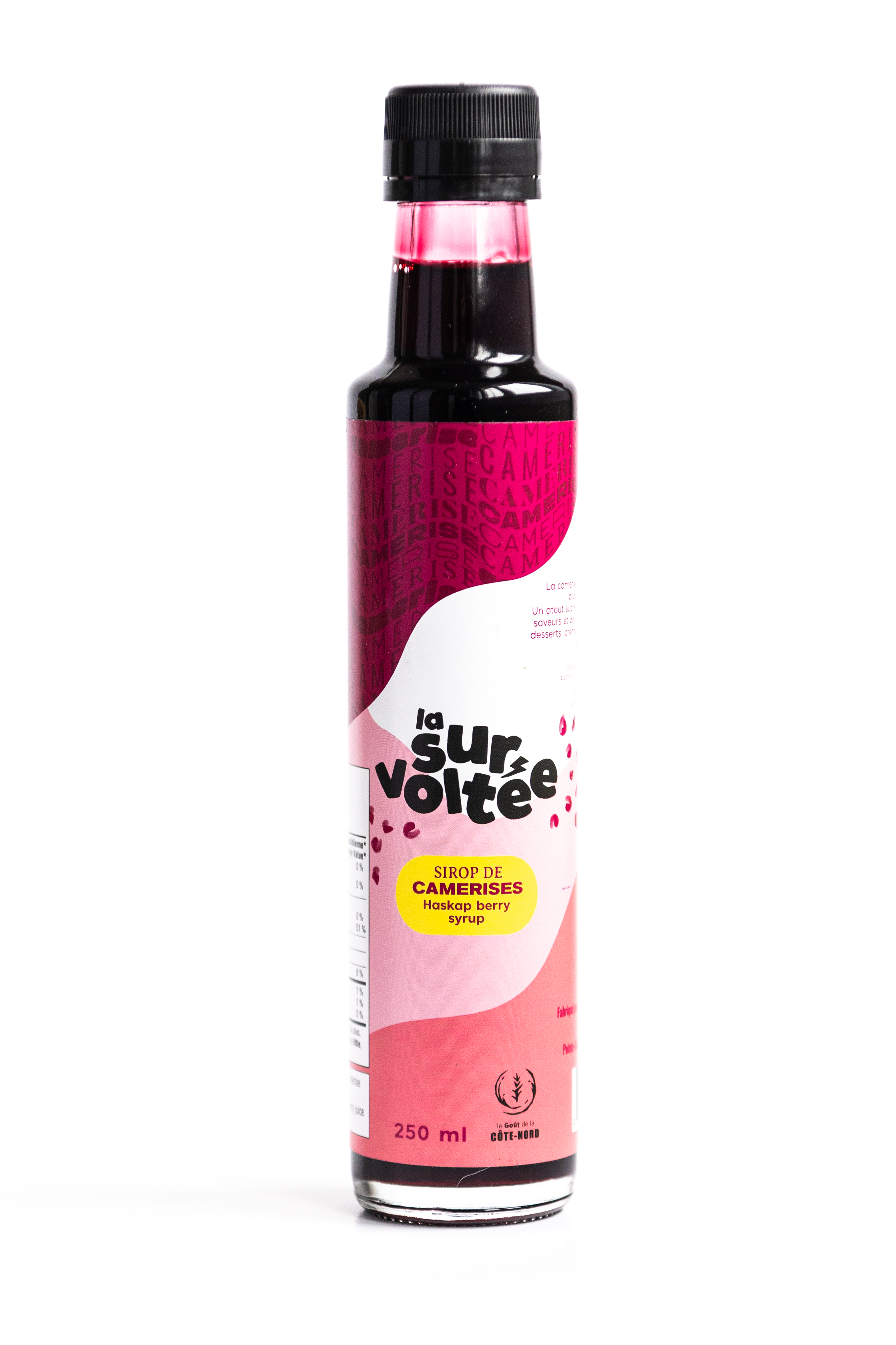 Sirop de camerises