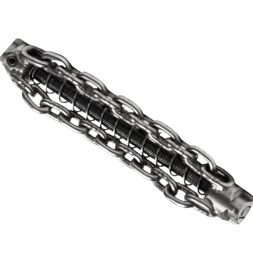 A spare chain for the 3D PVC Chain used with Picote's Millers and Cleaners