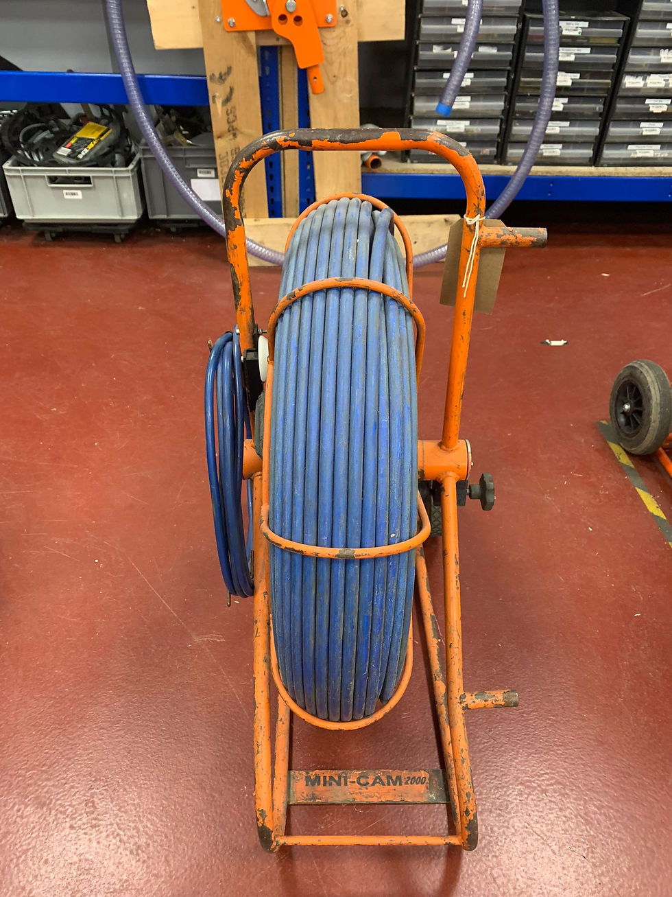 Thumbnail: Front view of a Refurbished 60m Minicam Pushrod