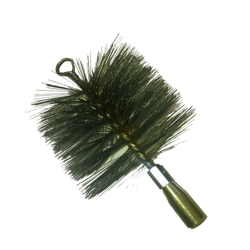 150mm Spiral Wire Brush Lockfast DCR