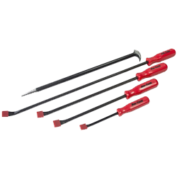 Mayhew Pry Bar US PRO Jumbo Guard Handle Pry Bar Set – 4-Piece Heavy Duty For Garage & Workshop Rolling Head Pry Bar - Foto 11