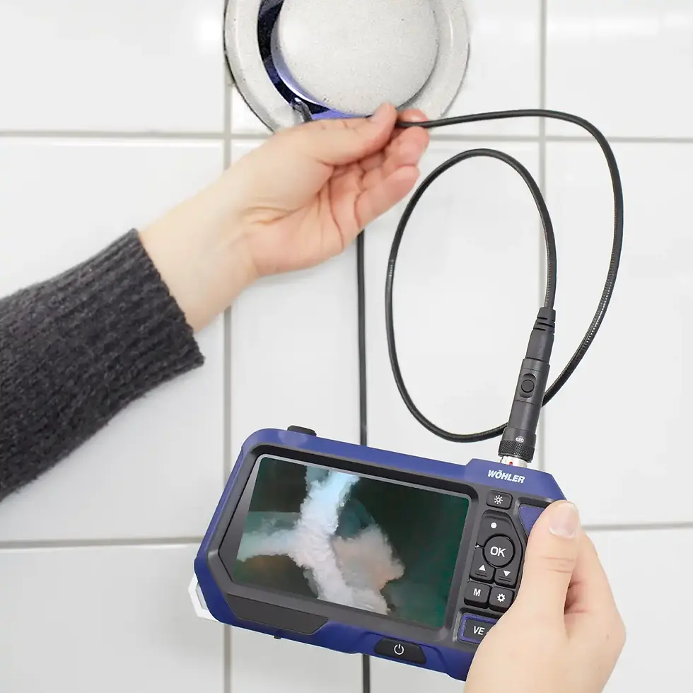 Thumbnail: Wöhler Swivelling HD Video Endoscope Probe