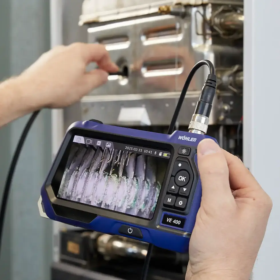 Thumbnail: Wöhler Swivelling HD Video Endoscope Probe