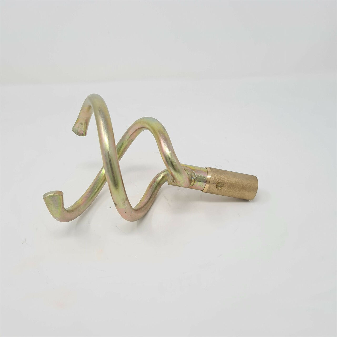 A 90mm double wormscrew attachment for Lockfast drain rods