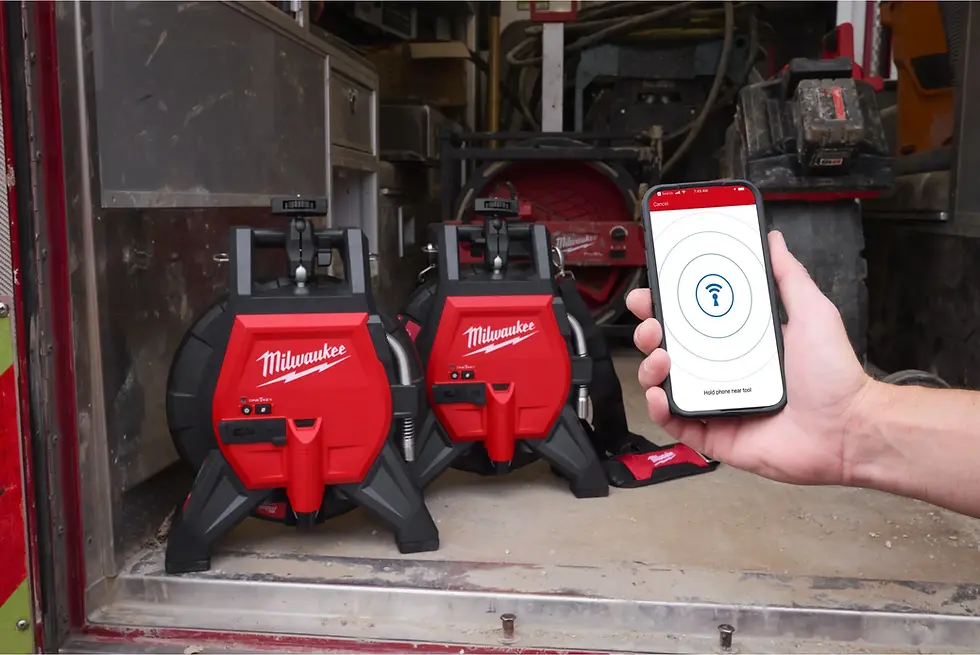 Thumbnail: Milwaukee M12 Sewer Inspection Camera