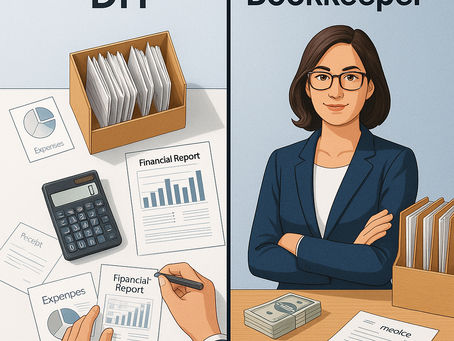 When Should You Stop DIYing Your Books? (Or Just Get Some Help)