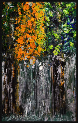 Forêt mixte verte