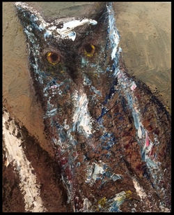 La chouette, série Le Bestiaire 6
