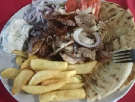 Gyros pita