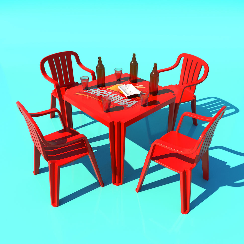 Mesinha de Bar Brahma