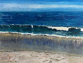 Oil on Panel, 2022
18 x 14 inches