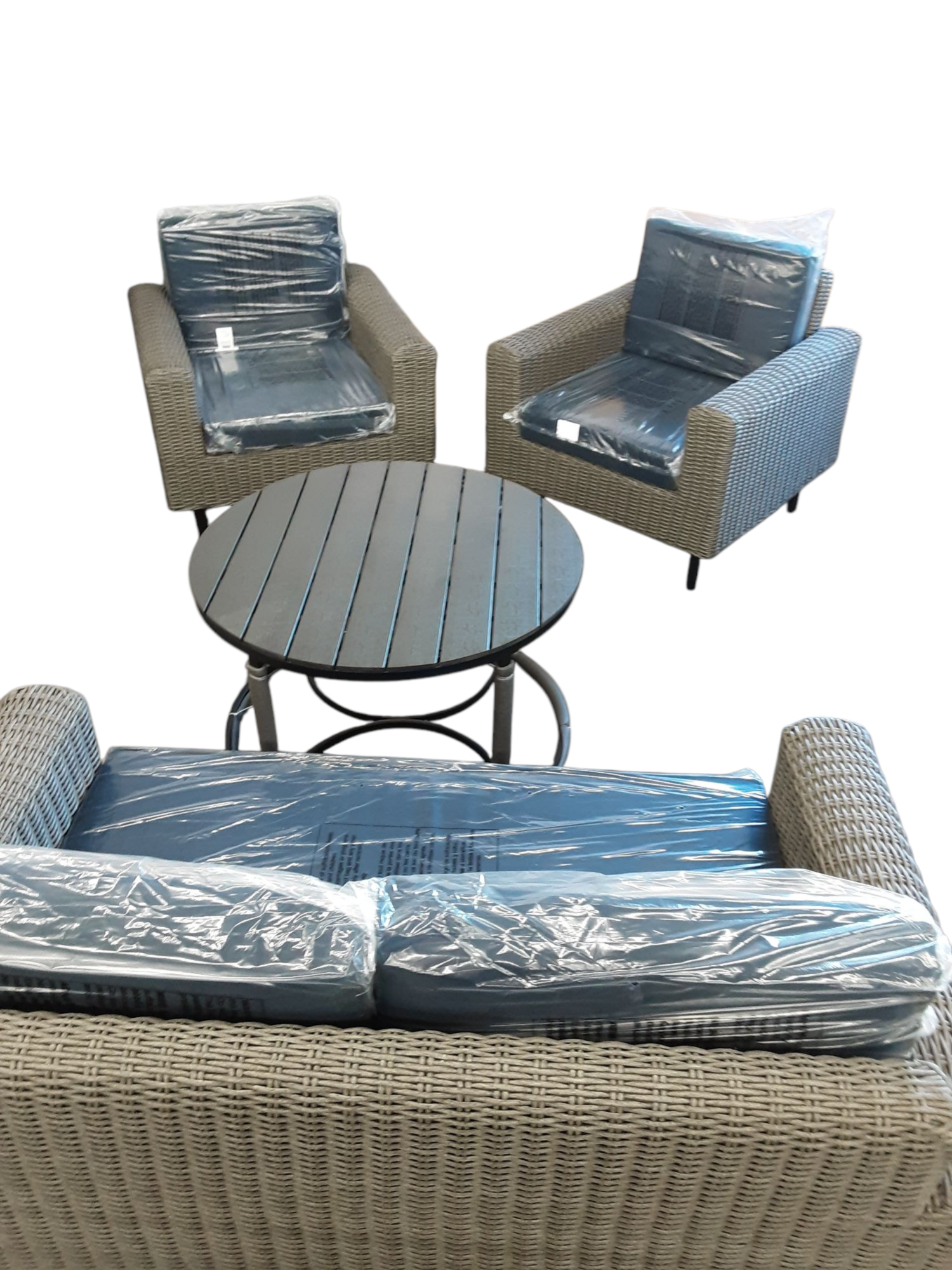 4 Pcs patio set