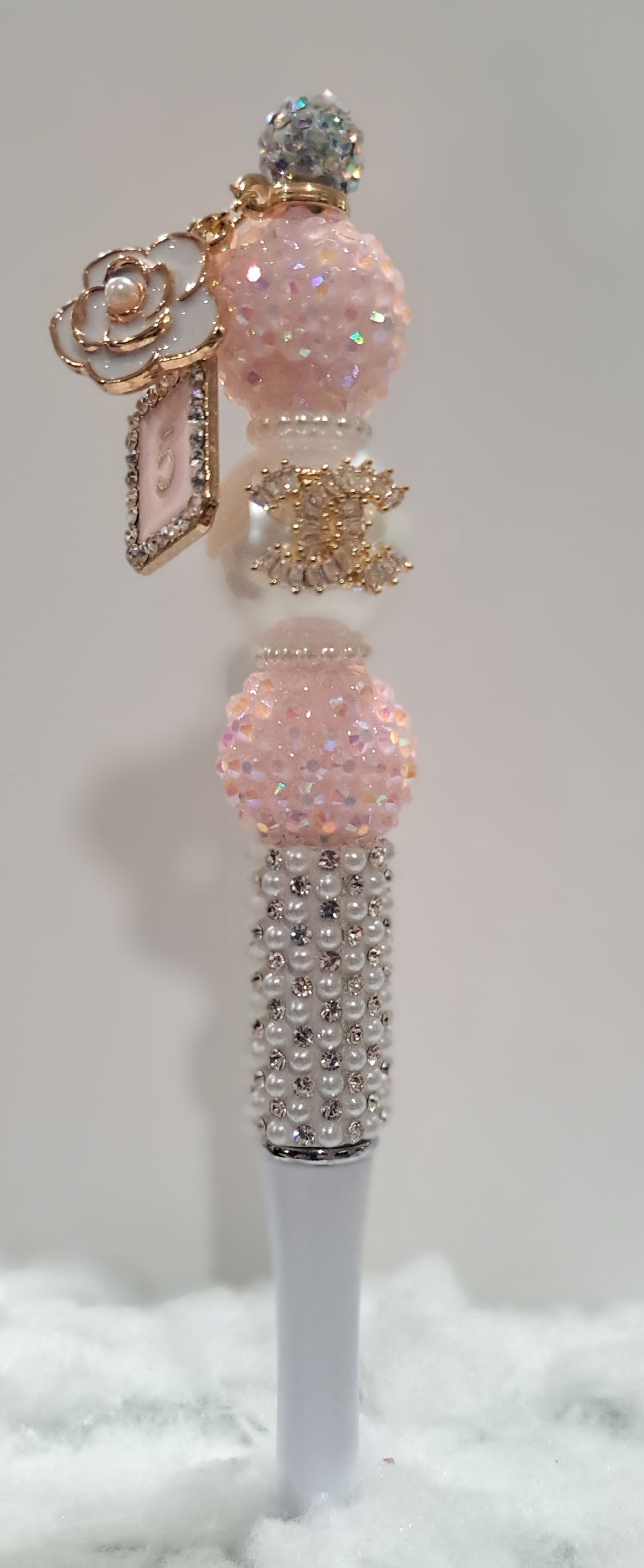 CC inspired pen in pink