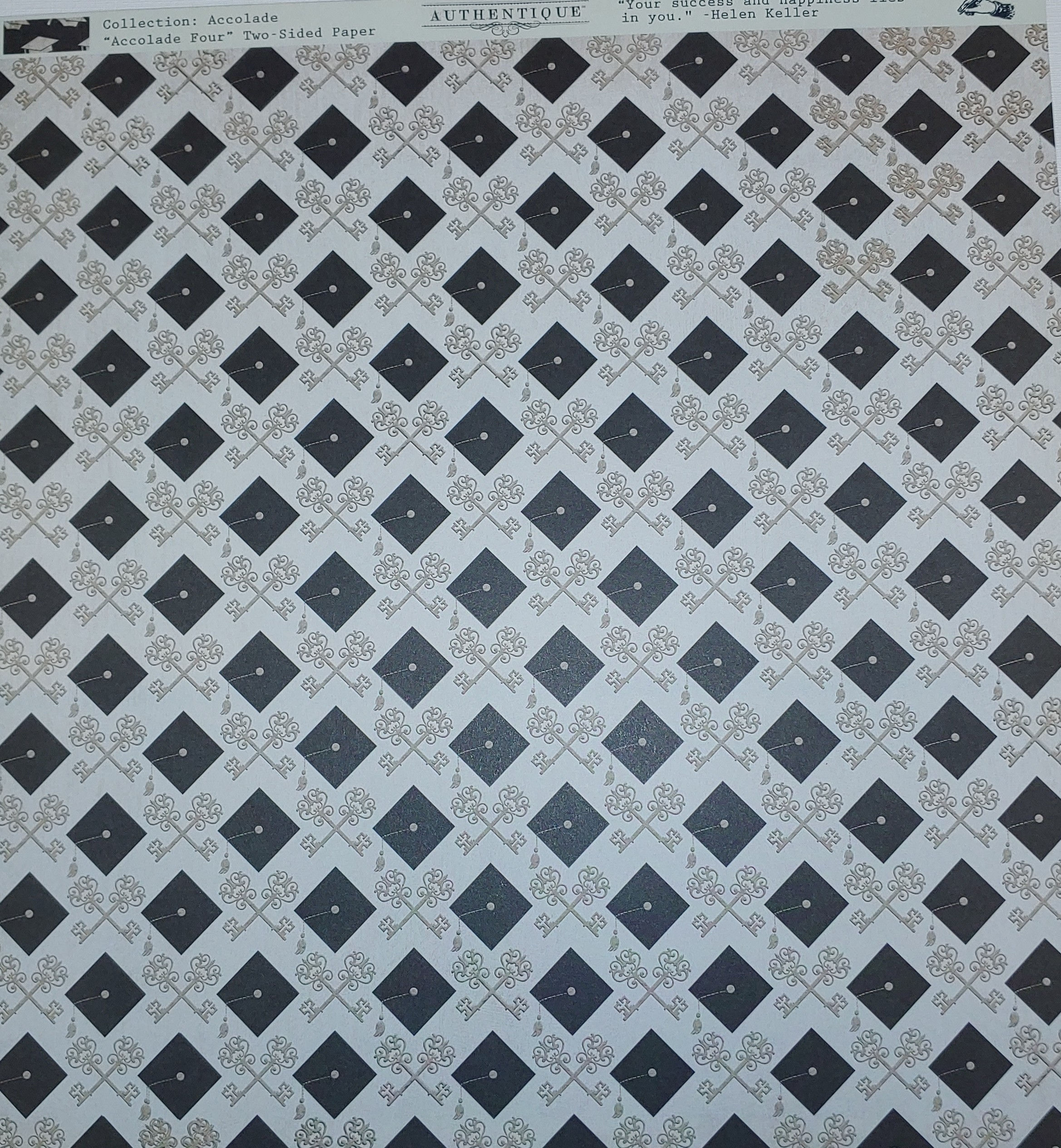 Authentique 12x12 Accolade