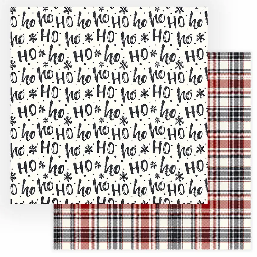 Thumbnail: Photo Play Christmas Cheer 12x12 paper collection