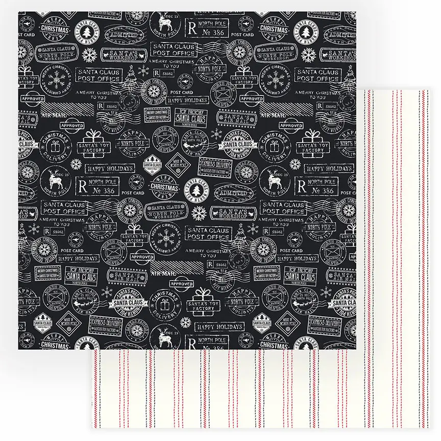 Thumbnail: Photo Play Christmas Cheer 12x12 paper collection