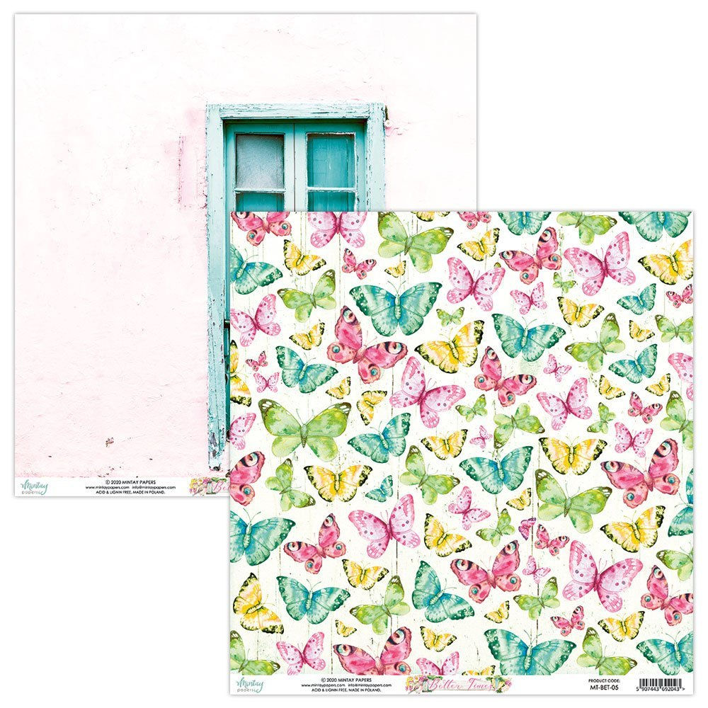 Mintay - Better Times 12x12 Paper