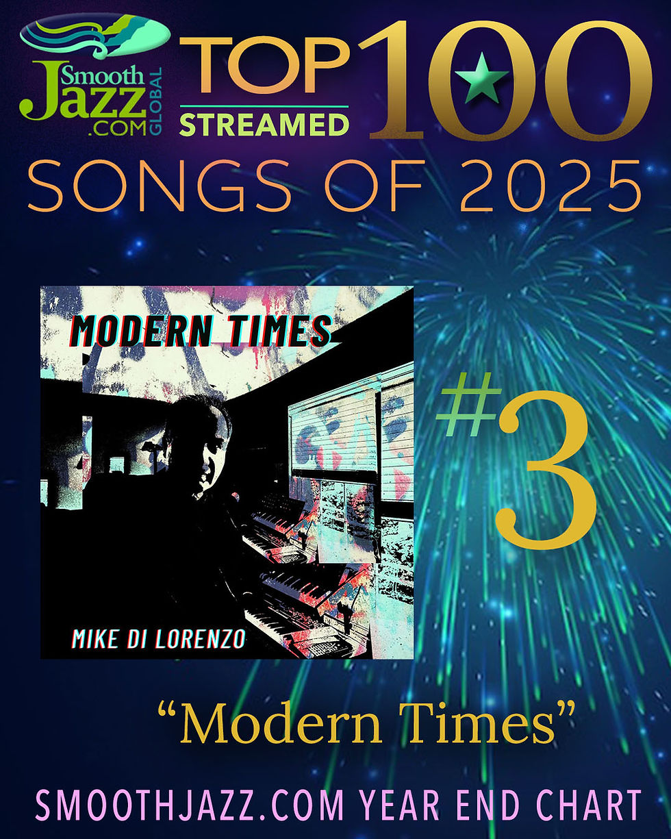 Year End Streaming Chart 2025 - Mike Di Lorenzo - #3 Modern Times (2).jpg