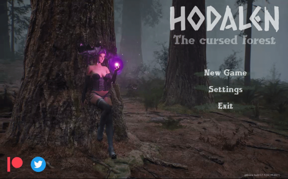 Hodalen The cursed forest Main - Haru's