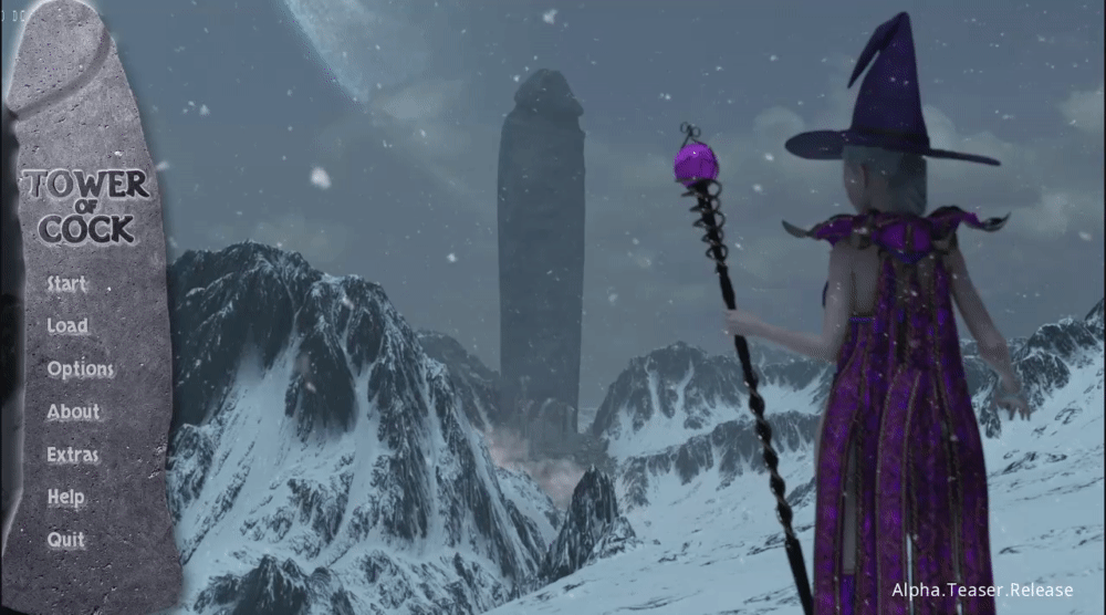 Tower of Cock Main - Haru's Harem.gif