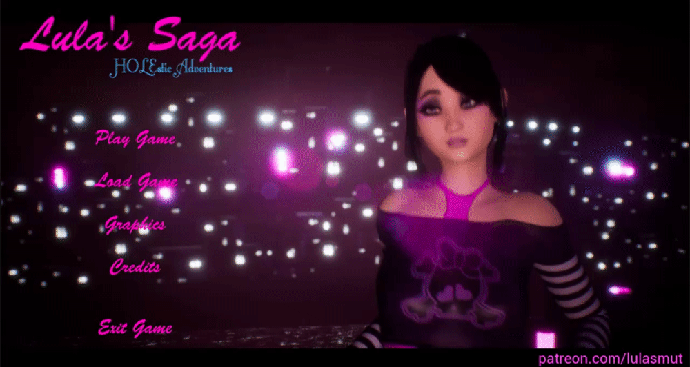 Lula's Saga The Holestic Adventures Main