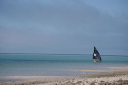 Barco de Vela de pescadors