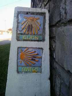 Desvio camino Primitivo