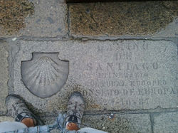 Concha del pelegrino! km.0