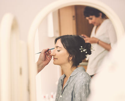 Hair & Makeup by Bridget Gardiner Photographer Peter Smart