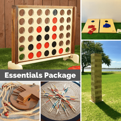 Essentials Party Pack (5 Games) SC Game Hire
