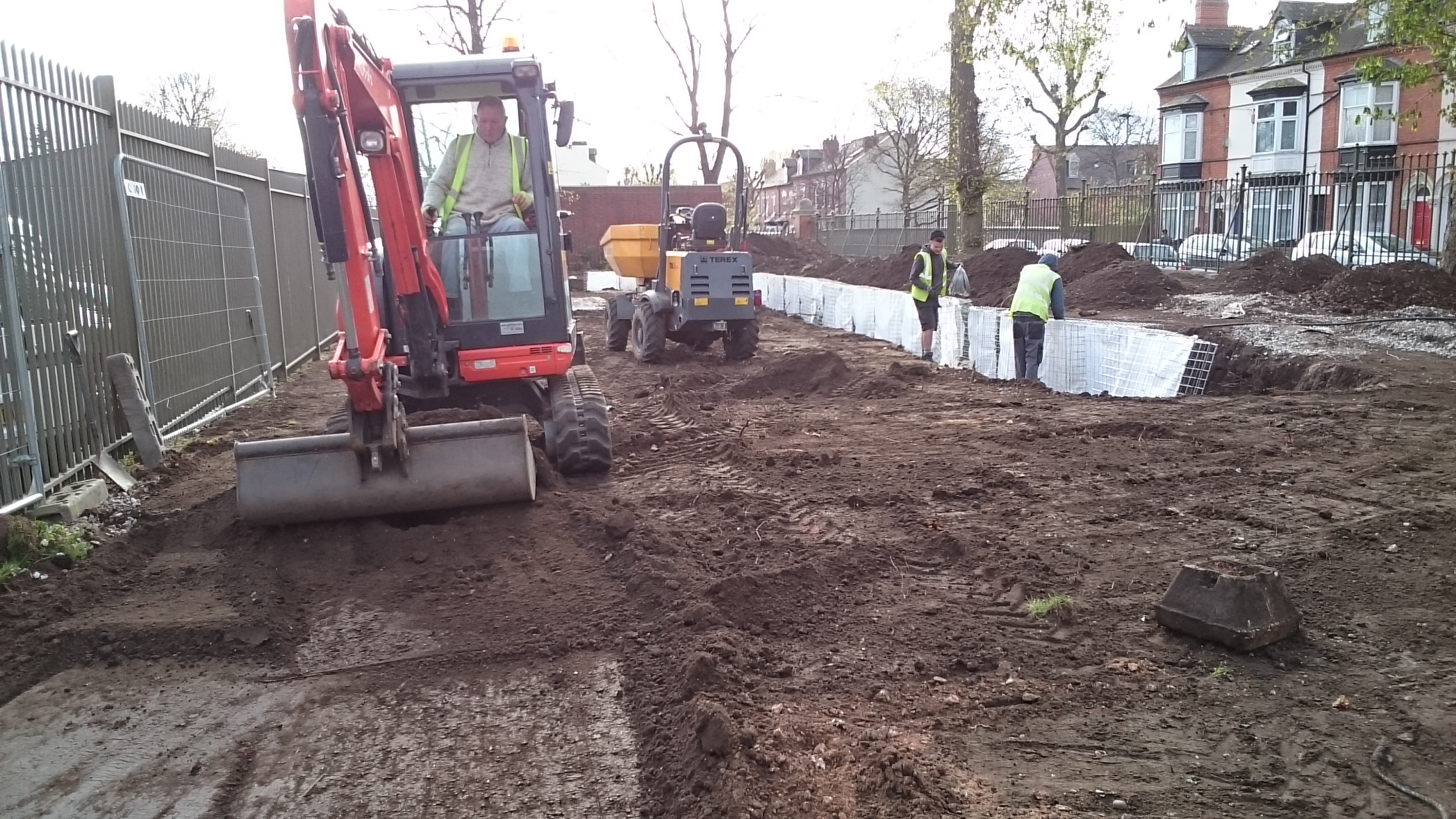 Building The Garden