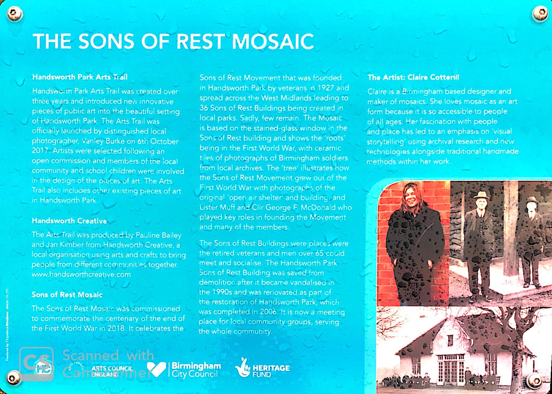 Sons of Rest Mosaic