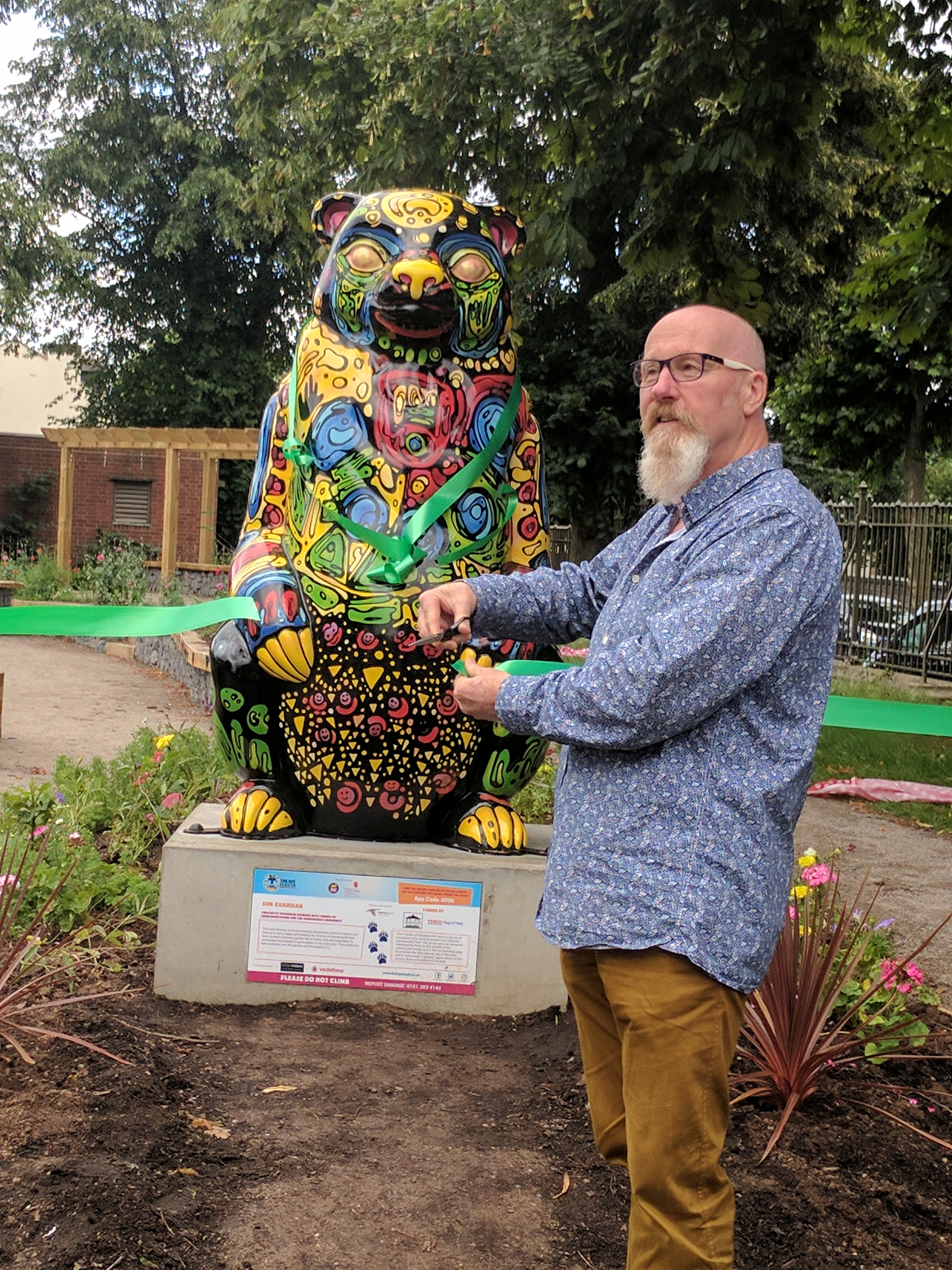 Opening of Community Garden