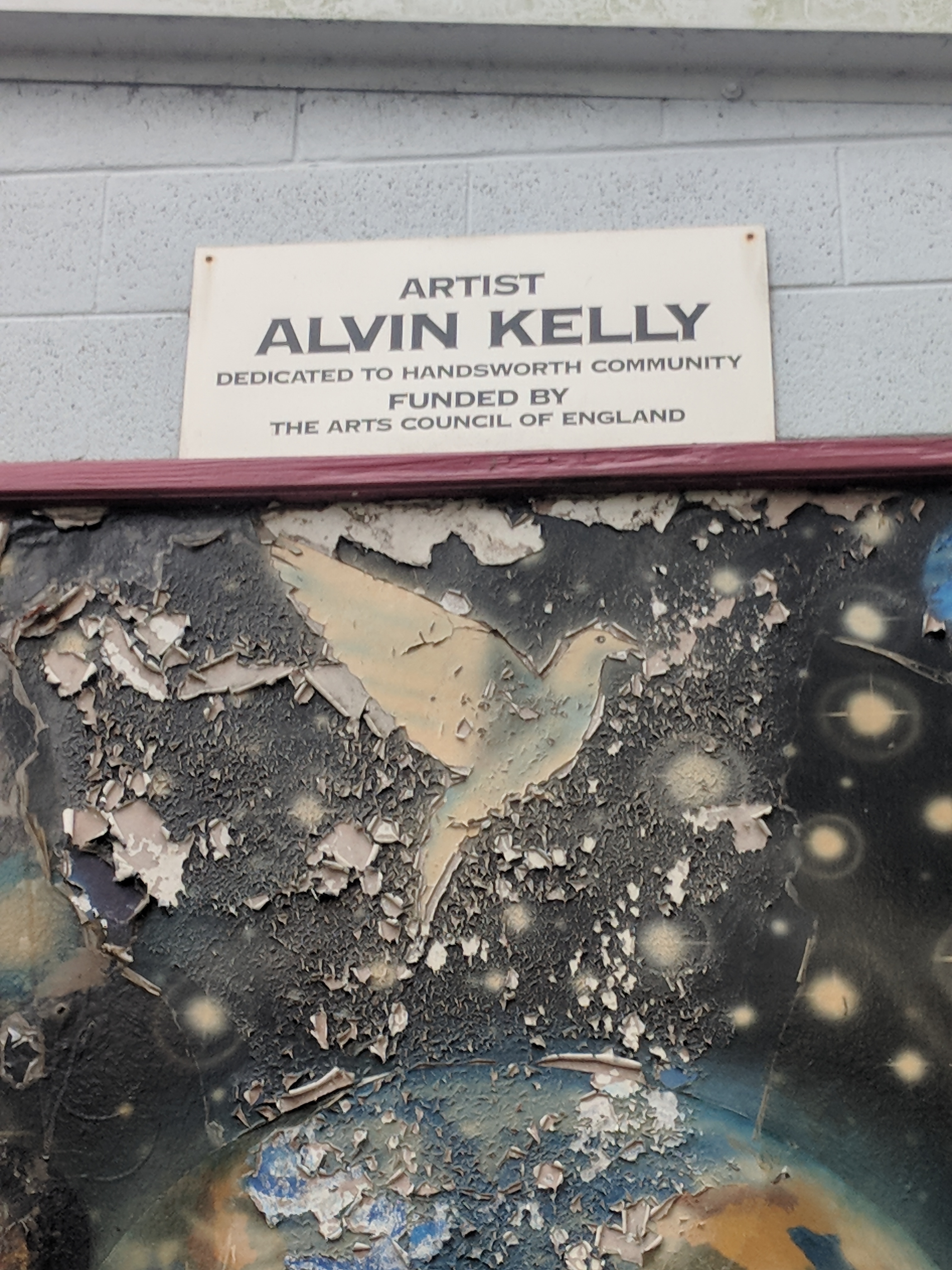 Artwork by Alvin Kelly