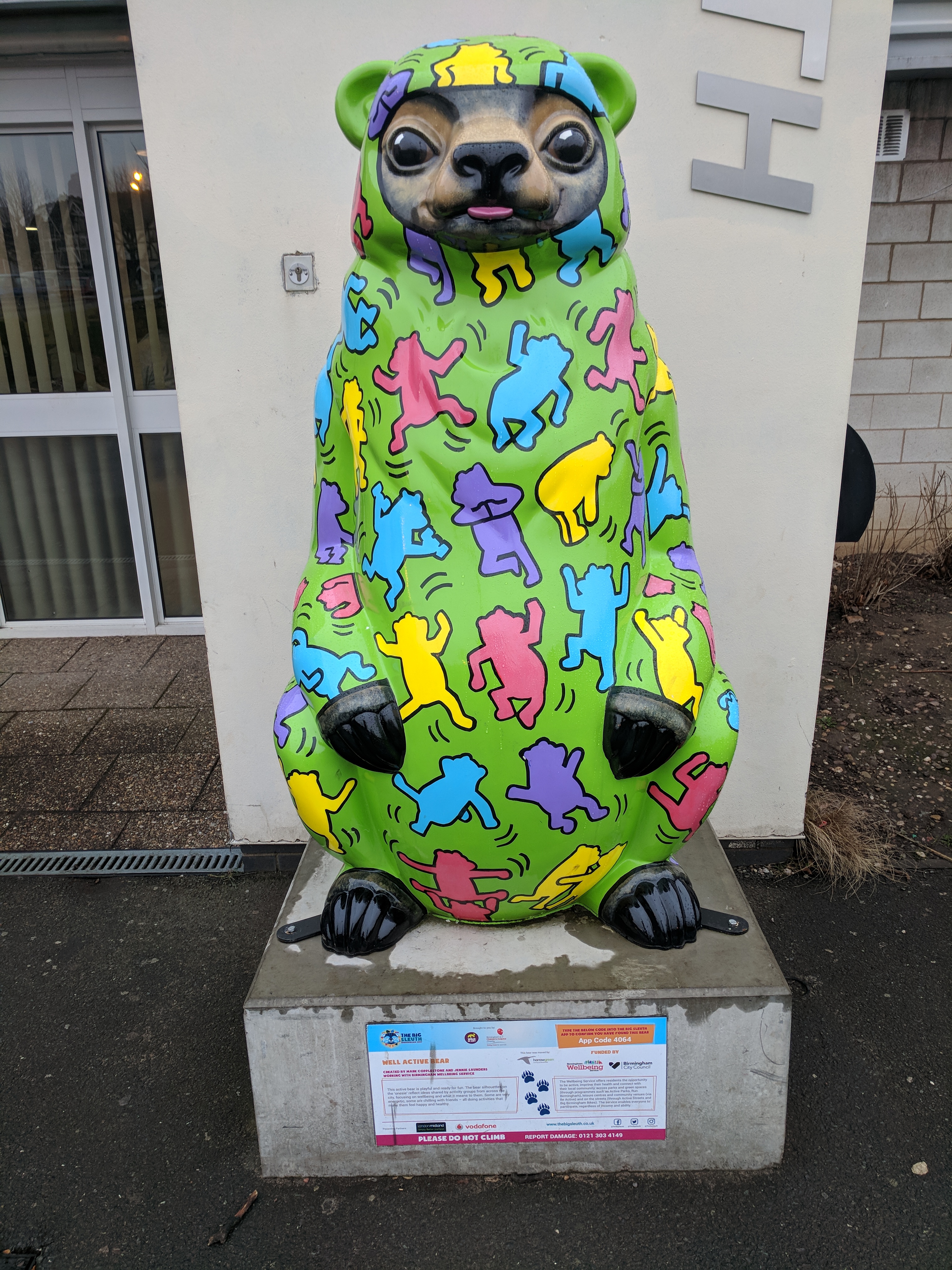 Well Active Bear
