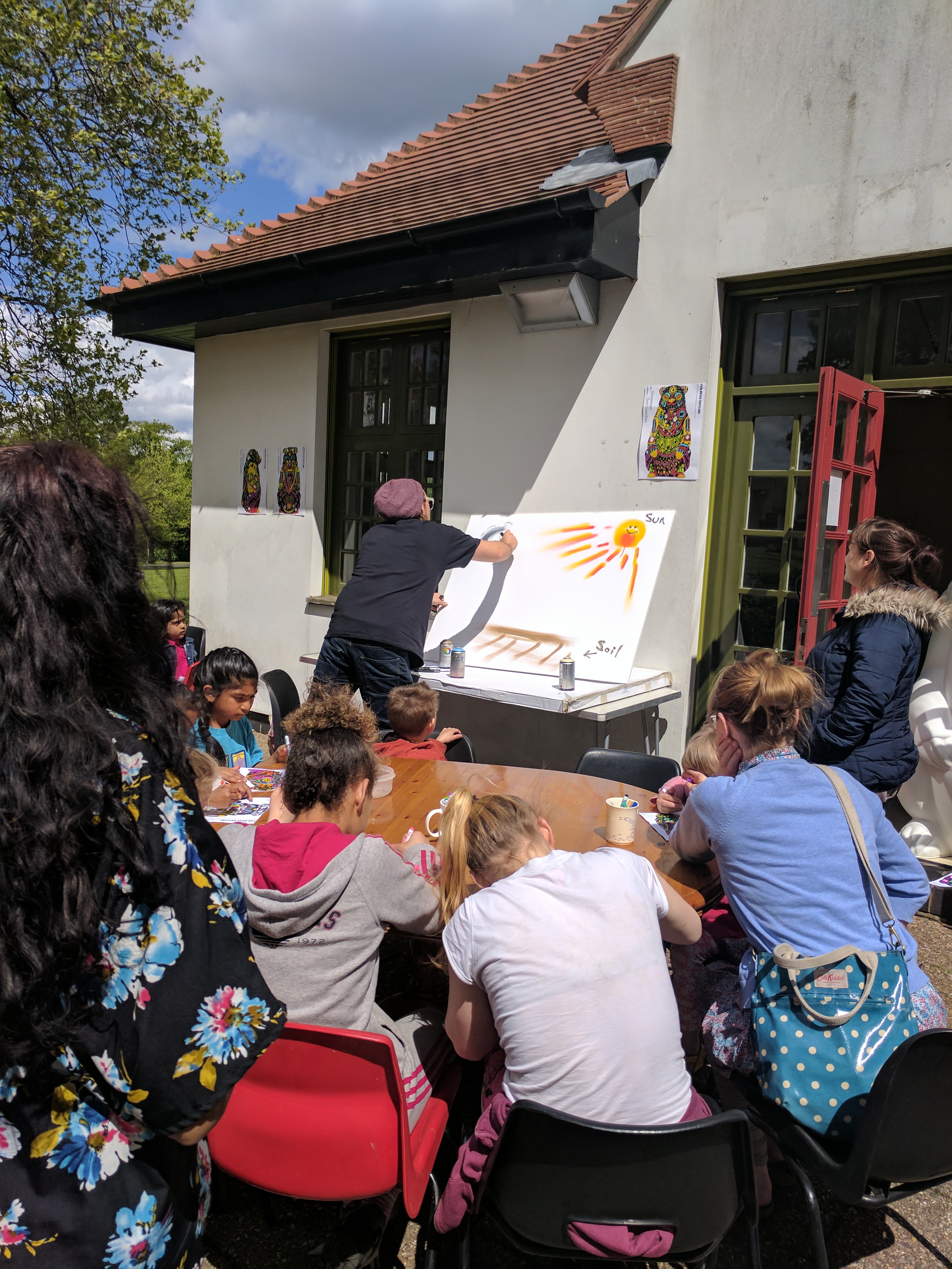 Big Sleuth workshops